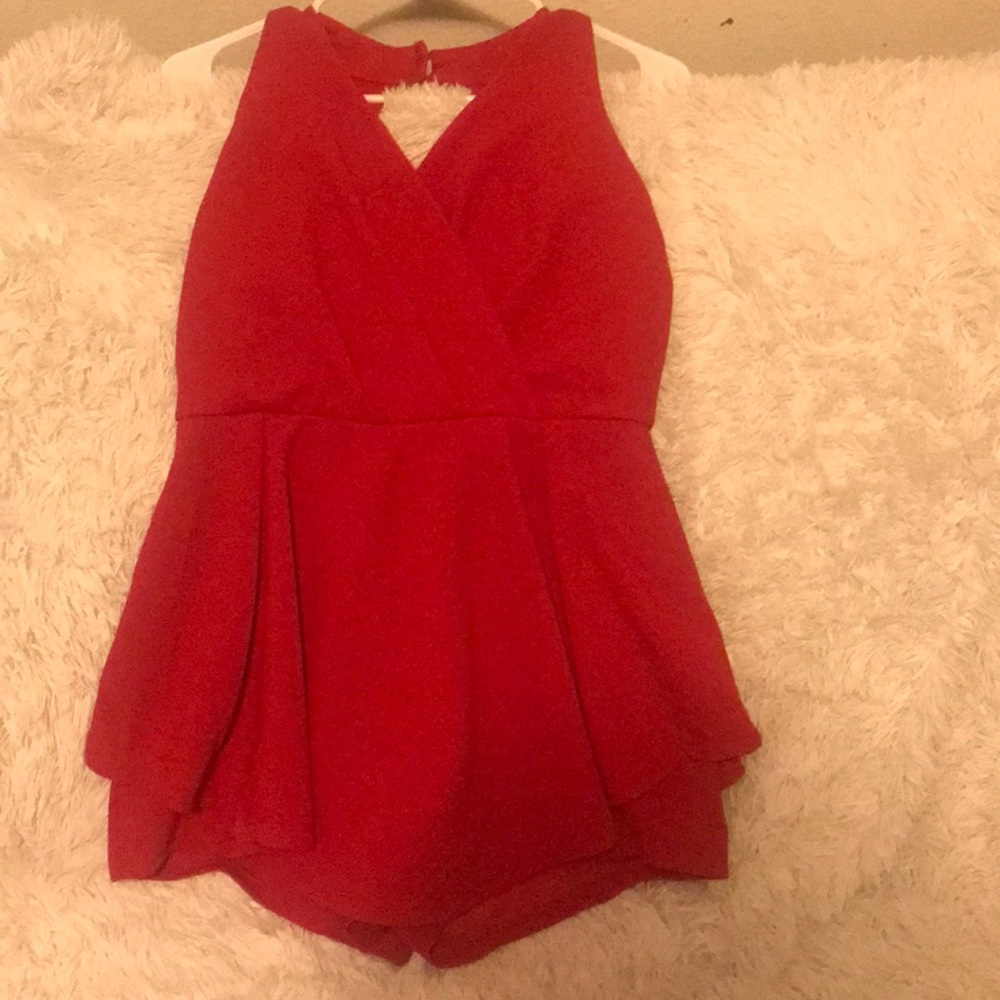 Sexy Red One piece